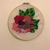 My project in Creative Embroidery: The Stich Revolution course. Een project van Borduurwerk van catainfante - 09.01.2020