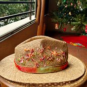 Mi Proyecto del curso: Bordado y personalización de accesorios . Un projet de Broderie de Carmen Luz Guzman - 15.12.2019