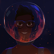  Burn it. Een project van  Concept art y Traditionele illustratie van Geraldin Vergara García - 13.12.2019
