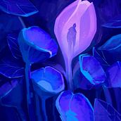 Lost. Een project van Traditionele illustratie, Stor y telling van Geraldin Vergara García - 13.12.2019
