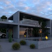 CASA PH - UBICADA EN LA VENTANA BAJA CALIFORNIA SUR, MEXICO.. Architecture project by IGNACIO IBARRA GONZALEZ - 12.16.2019
