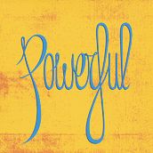 My project in The Golden Secrets of Lettering course. Un proyecto de Lettering de Carmen Vicente - 16.12.2019