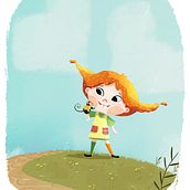 Mi Proyecto del curso: Ilustración y diseño de personajes para cuentos infantiles. Digital Illustration project by Marta Pineda - 12.16.2019