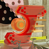 Mi Proyecto del curso: Composiciones abstractas con Cinema 4D. 3D project by Javier Montero Cortés - 12.16.2019