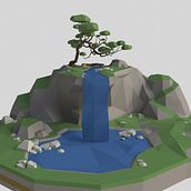3D Modelado. 3D Animation project by Felipe Pailahueque - 11.08.1996