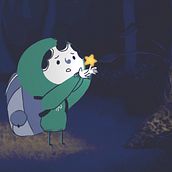 Light Trail Short FIlm. Animation, 2D Animation, Stor, and board project by Luisa Cruz - 02.20.2018