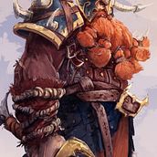 Vikingo. Concept Art, Ilustração tradicional e Ilustração digital projeto de Victor García Cenescail - 17.12.2019