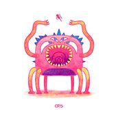 Kaijune 2019 | Diseño de personajes. Creativit, Drawing, Artistic Drawing, Character Design, and Digital Illustration project by Cristina Segura - 12.17.2019