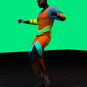 My project in Clothing Design with Marvelous Designer course. Un proyecto de Animación 3D de Oscar Christofani Segovia - 17.12.2019