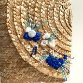 Mi Proyecto del curso: Bordado y personalización de accesorios . Arts, and Crafts project by Amparo López Ramírez - 12.17.2019