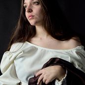 Mi Proyecto del curso: Retrato fotográfico pictórico. Un projet de Photographie, Photographie artistique, Photographie de studio , et Photographie de portrait de Laura Castaño - 17.12.2019