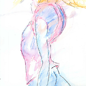 Fashion Illustration. Fashion Design, and Traditional illustration project by Claudia Romeu Dominguez - 12.18.2019