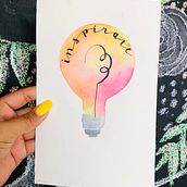 Mi Proyecto del curso: Técnicas modernas de acuarela. Creativit project by Dian Lopez - 12.18.2019