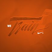 We Train. Calligraph, and Advertising project by Joaquín Seguí - 12.18.2019