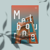 Cities Typeface Project. Graphic Design, T, and pograph project by Andrea Uría - 12.18.2019