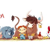 The Farm. Un proyecto de Animación 2D de Sergio Mateo Merino - 18.12.2019