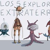 Mi Proyecto del curso: Fábrica de personajes ilustrados. Ilustração tradicional projeto de Criso - 18.12.2019