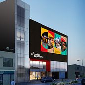 Museo Gastronómico Peruvian Experience. 3D, Architecture, Interior Architecture, Decoration, Furniture Design, Making, and Set Design project by MariaGracia Delgado - 12.18.2019