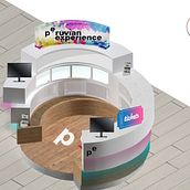 Módulos. 3D, Interior Architecture, Decoration, Furniture Design, and Making project by MariaGracia Delgado - 12.18.2019