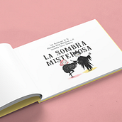 Las aventuras de la adorable niña monstruo y el increíble chico vampiro. Editorial Design, Traditional illustration, Digital Illustration, and Children's Illustration project by Nathaly Cuervo Rodríguez - 12.19.2019