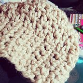 Mi Proyecto del curso: Técnicas básicas de knitting y crochet. Embroider project by patricia arquimbau pons - 12.19.2019