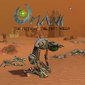 Omani. 3D, Game Development, Design, 3D Design, Logo Design, and Graphic Design project by Miguel Gutierrez Moreno - 12.19.2019