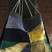 Mi Proyecto del curso: Introducción al patchwork contemporáneo. Un progetto di Ricamo di Barbara Tarcic - 19.12.2019
