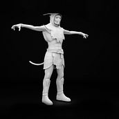 Modelado organico poligonal Ein Projekt aus dem Bereich 3D von Aina Colomer de Castro - 19.12.2019