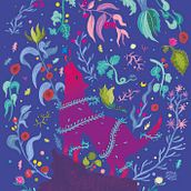 Ilustración digital. Un proyecto de Ilustración tradicional, Ilustración digital, Ilustración infantil e Ilustración vectorial de Nazaret - 19.12.2019