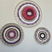 Mi Proyecto del curso: Tejido en telar circular. Arts, and Crafts project by Monica Boezio Sattler - 12.19.2019