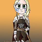 Mi Proyecto del curso: Introducción al diseño de personajes para animación y videojuegos, Espero les guste :). Character Design project by Cesar Ramírez - 12.20.2019
