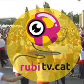 careta RubiTV. Animation, Design, Video Editing, and Motion Graphics project by Miguel Gutierrez Moreno - 12.20.2019