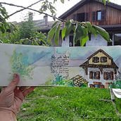 Urban Sketches. Street Art, Drawing, and Artistic Drawing project by Ariane Hubleur Carvajal - 12.20.2019