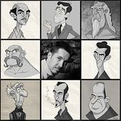 Character designer / Diseño de personajes. Un progetto di Character design di David Damiani - 20.12.2019