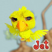 3D Modeling/Animation (Cartoon Birds). Un progetto di Animazione 3D, Character design 3D e Modellazione 3D di Daniel Carvalho - 20.12.2019
