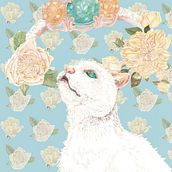 Mi Proyecto del curso: Ilustración comercial con lápices de colores. Drawing, and Traditional illustration project by Maria Antonia Fernandez - 12.20.2019