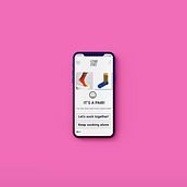 Dating Socks Ein Projekt aus dem Bereich Kunstleitung von Juliana Castro Varón - 20.12.2019