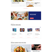 Web corporativa para Pescanova. Web Development project by Francisco Javier Martín Rodríguez - 10.15.2019