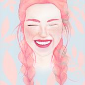 Mi Proyecto del curso: Retrato ilustrado en acuarela. Portrait Drawing project by Edurne Ganuza Lesaca - 12.21.2019