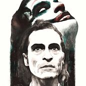 Mi retrato ilustrado - JOKER. Un progetto di Disegno di ritratti, Graphic design e Illustrazione digitale di Carlos Chinea Lorenzo - 21.12.2019