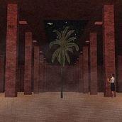Mi Proyecto del curso: Representación gráfica de proyectos arquitectónicos. Un proyecto de Arquitectura digital de Diego Illescas - 19.01.2020