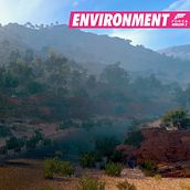 Forza Horizon 3 - Art Dump - Environment. 3D, Game Development, 3D Design, Game Design, 3D Modeling, and Video Games project by David Chumilla - 12.22.2019