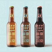 Mi Proyecto del curso: Branding y packaging para una cerveza artesanal Ein Projekt aus dem Bereich Br, ing und Identität, Logodesign, Grafikdesign und Vektorillustration von Marta Valdés Martín - 22.12.2019