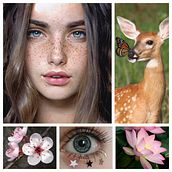 Fuentes de inspiración ("moodboard"). Fine Arts project by aina18 - 12.22.2019