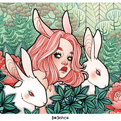 Mi Proyecto del curso: Animalario botánico: acuarela, tinta y grafito. Un projet de Dessin, Dessin artistique et Illustration traditionnelle de Eva Justicia Roldan - 22.12.2019