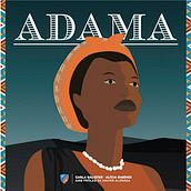 ADAMA. Traditional illustration project by Alicia GR - 12.22.2019