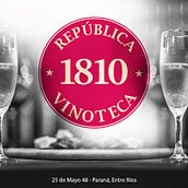 Imagen e Identidad Vinoteca 1810. Br, ing & Identit project by Natali Folonier - 12.23.2018