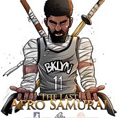 Irving for Dunkarena. Arte urbana, Cinema, Vídeo e TV, Comic, Concept Art, Desenho, Design de personagens, e Design de videogames projeto de Albert Carbó - 23.12.2019