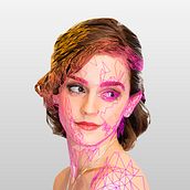 Emma Watson Poly. Un projet de Design graphique de Natasha López Henriques - 14.12.2019