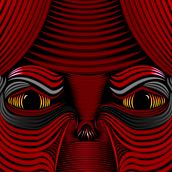 Red Skull. Character Design, Traditional illustration, and Digital Illustration project by Pedro Antonio Ospina Vasquez - 12.21.2019